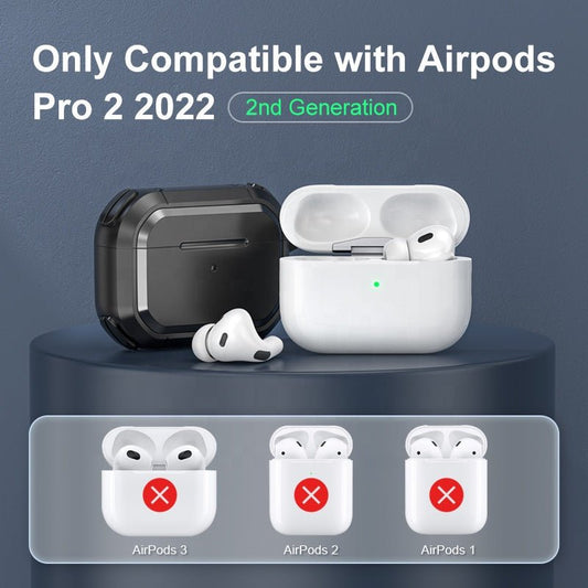 Airpods Pro 2 Protective Eggshell Case