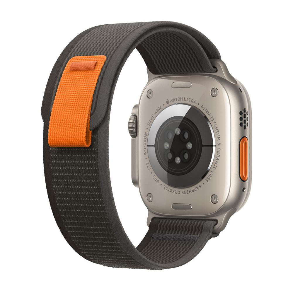 Nylon Weave Pull Tab Iwatch Strap