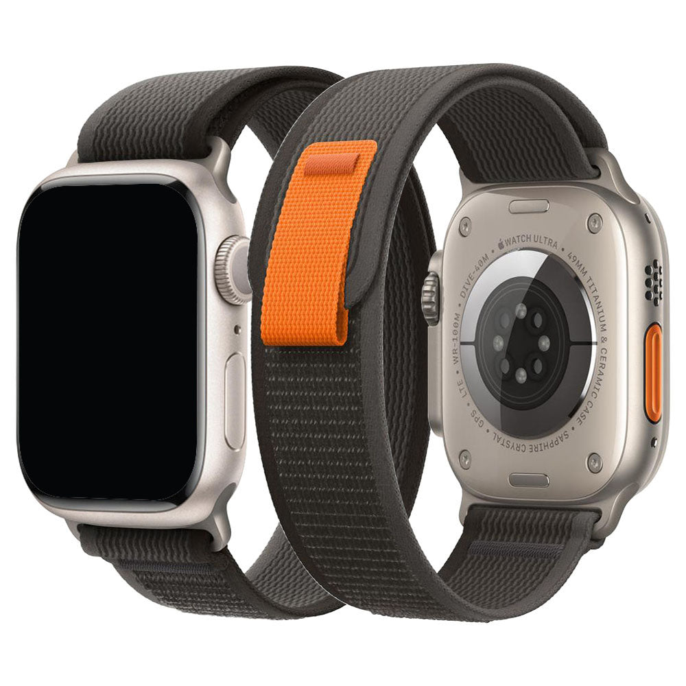 Nylon Weave Pull Tab Iwatch Strap