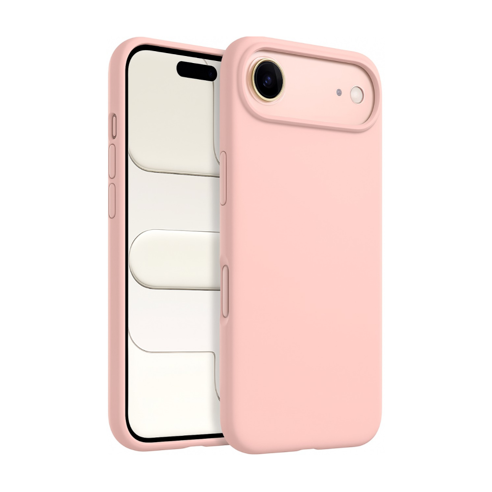 Necesories Liquid Silicone Case for iPhone 17 Series Case