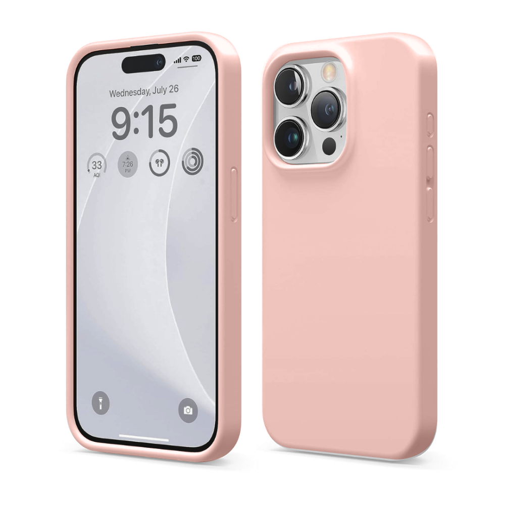 iPhone 15 Pro Liquid Silicone Case