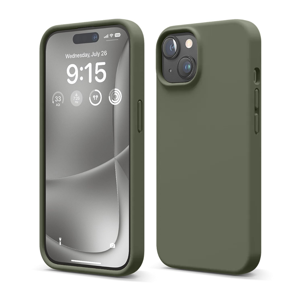 iPhone 15 Liquid Silicone Case