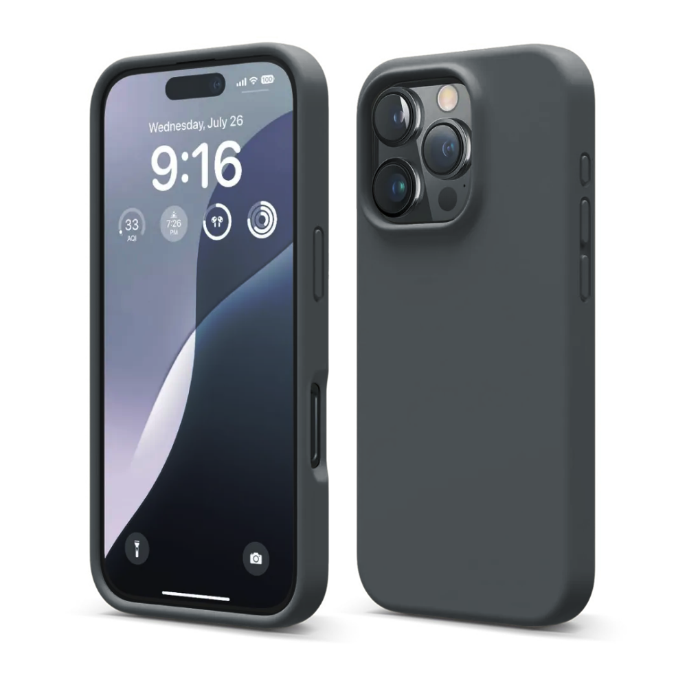 iPhone 16 Pro Liquid Silicone Case
