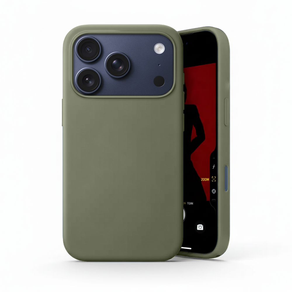 iPhone 17 Pro Liquid Silicone Case