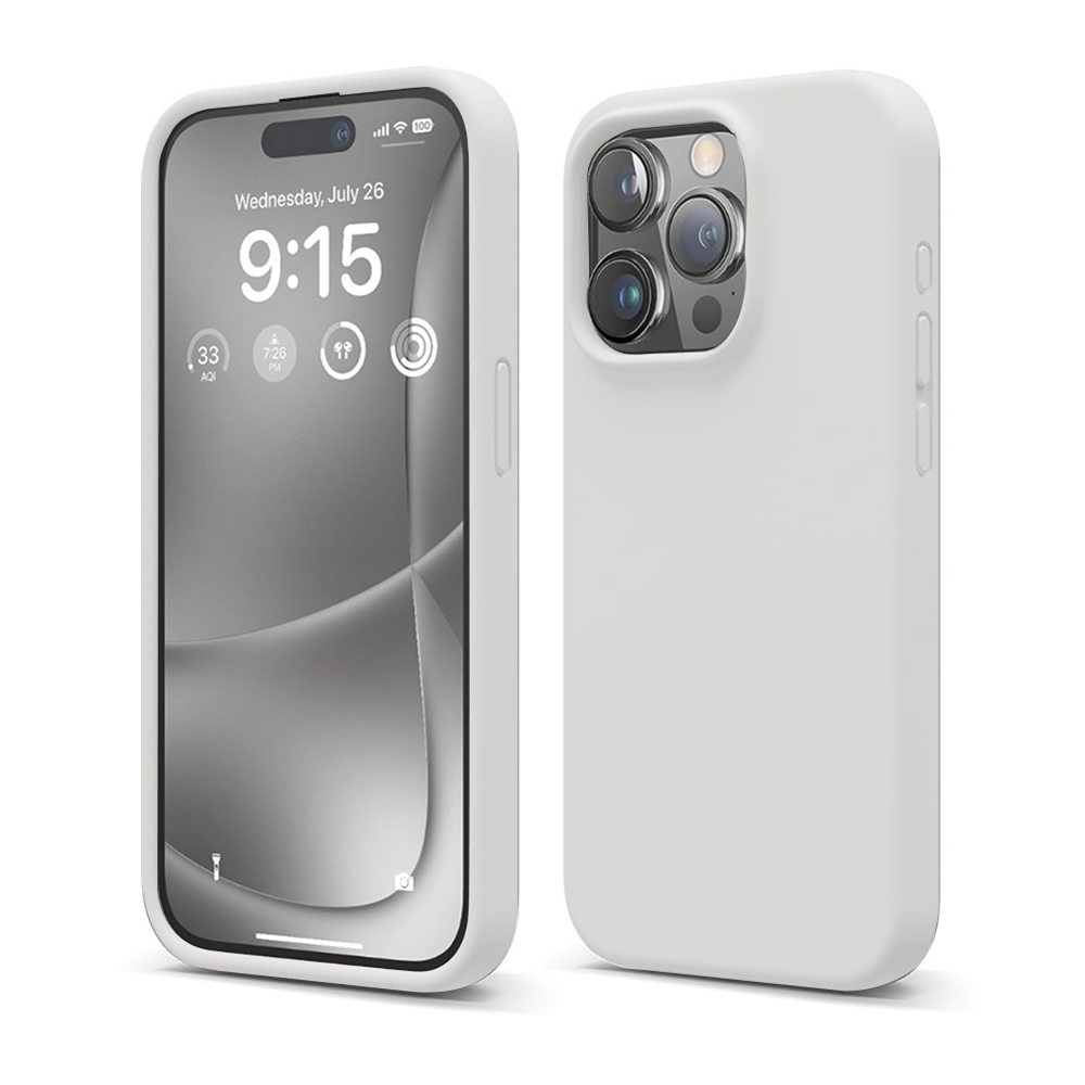 iPhone 15 Pro Liquid Silicone Case