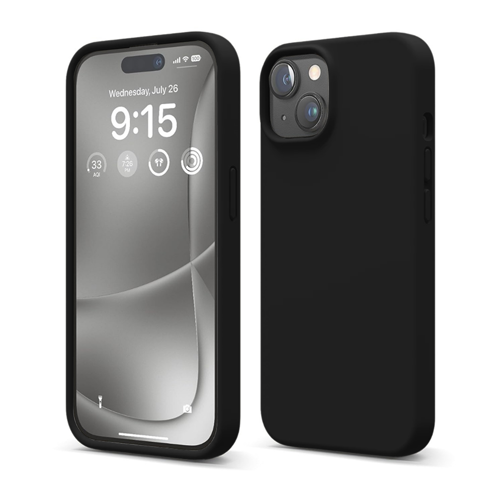 iPhone 15 Liquid Silicone Case