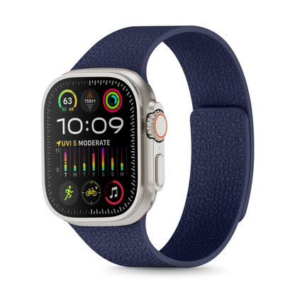 Necesories Magnetic Silicone Snap on Iwatch Strap