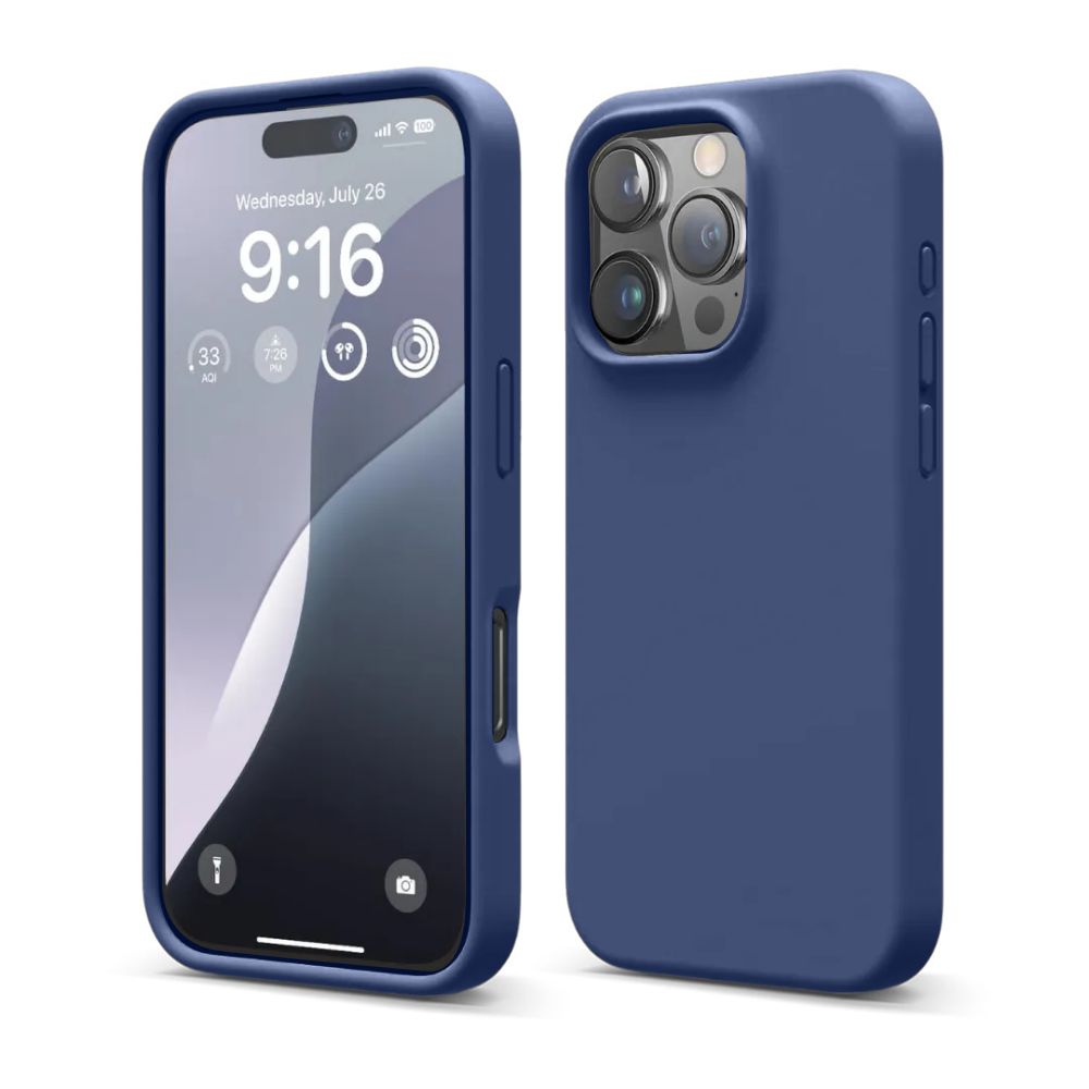 iPhone 16 Pro Liquid Silicone Case