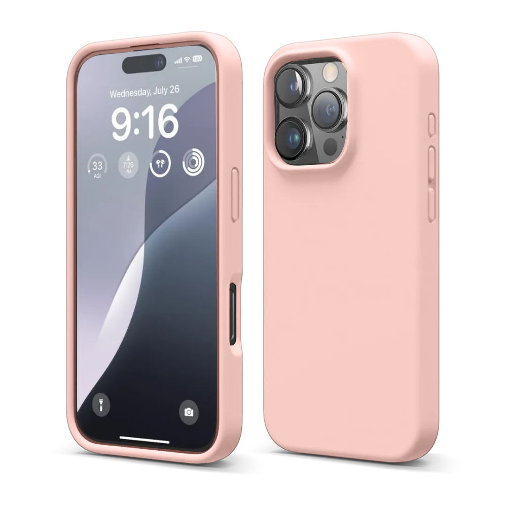 iPhone 16 Pro Liquid Silicone Case