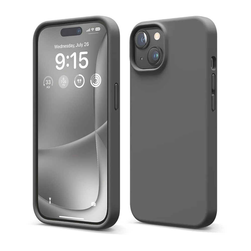 iPhone 15 Liquid Silicone Case