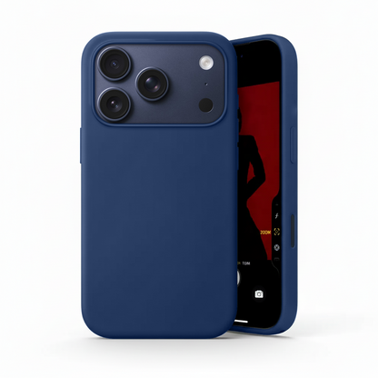 Necesories Liquid Silicone Case for iPhone 17 Series Case