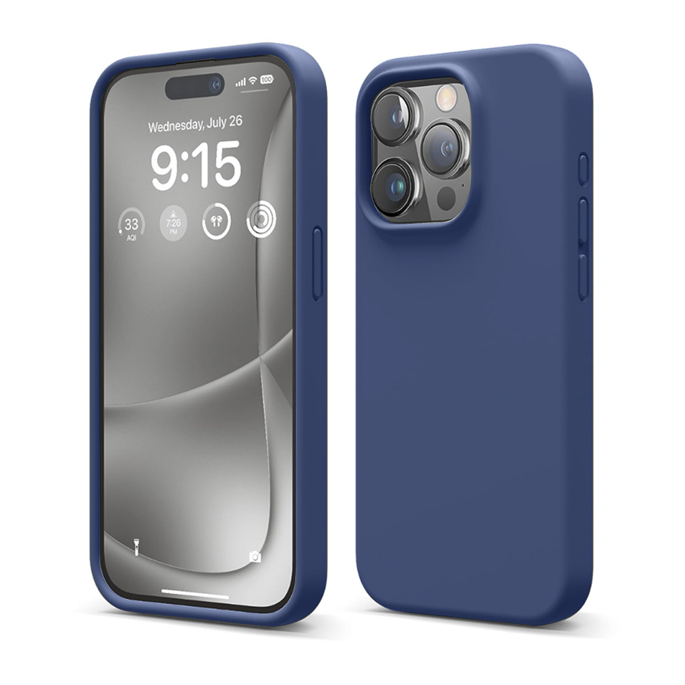 iPhone 15 Pro Liquid Silicone Case
