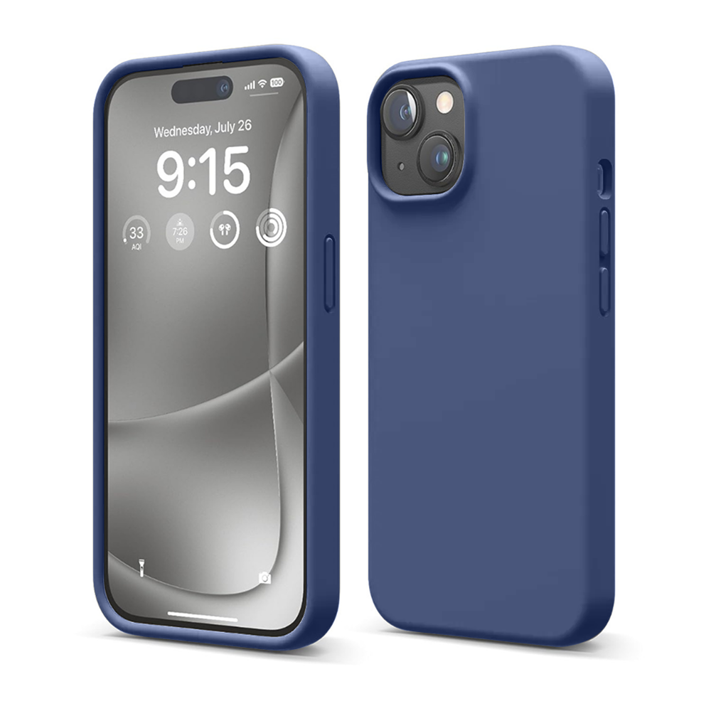 iPhone 15 Liquid Silicone Case