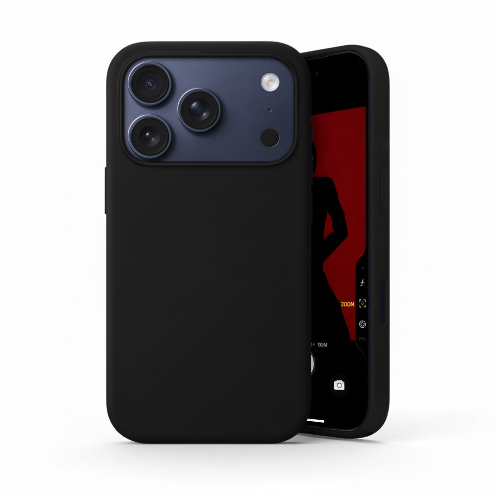 Necesories Liquid Silicone Case for iPhone 17 Series Case