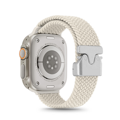 Necesories® Braided Buckle Loop Nylon Strap for Iwatch