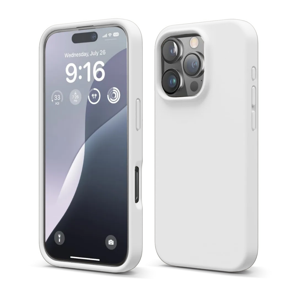 iPhone 16 Pro Liquid Silicone Case