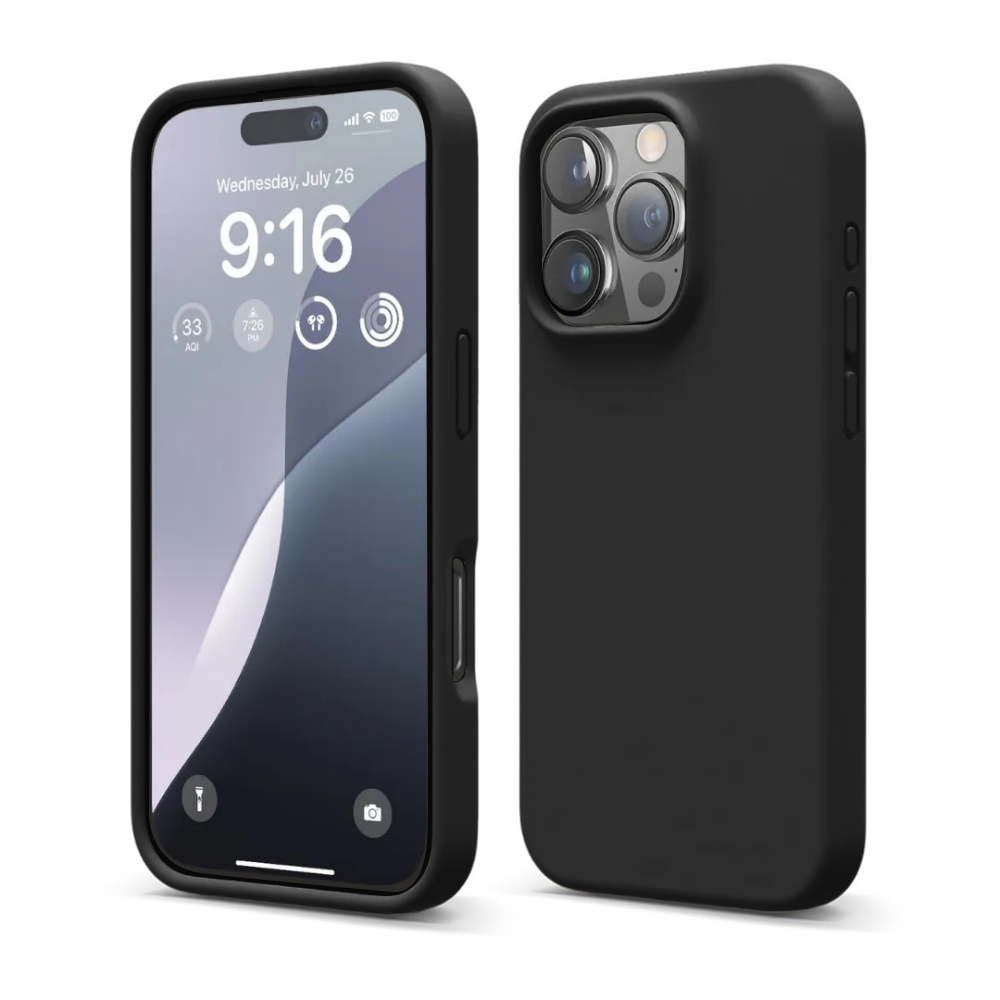 iPhone 16 Pro Liquid Silicone Case