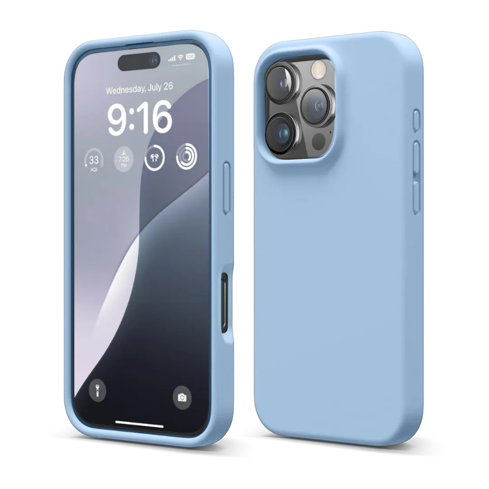 iPhone 16 Pro Liquid Silicone Case
