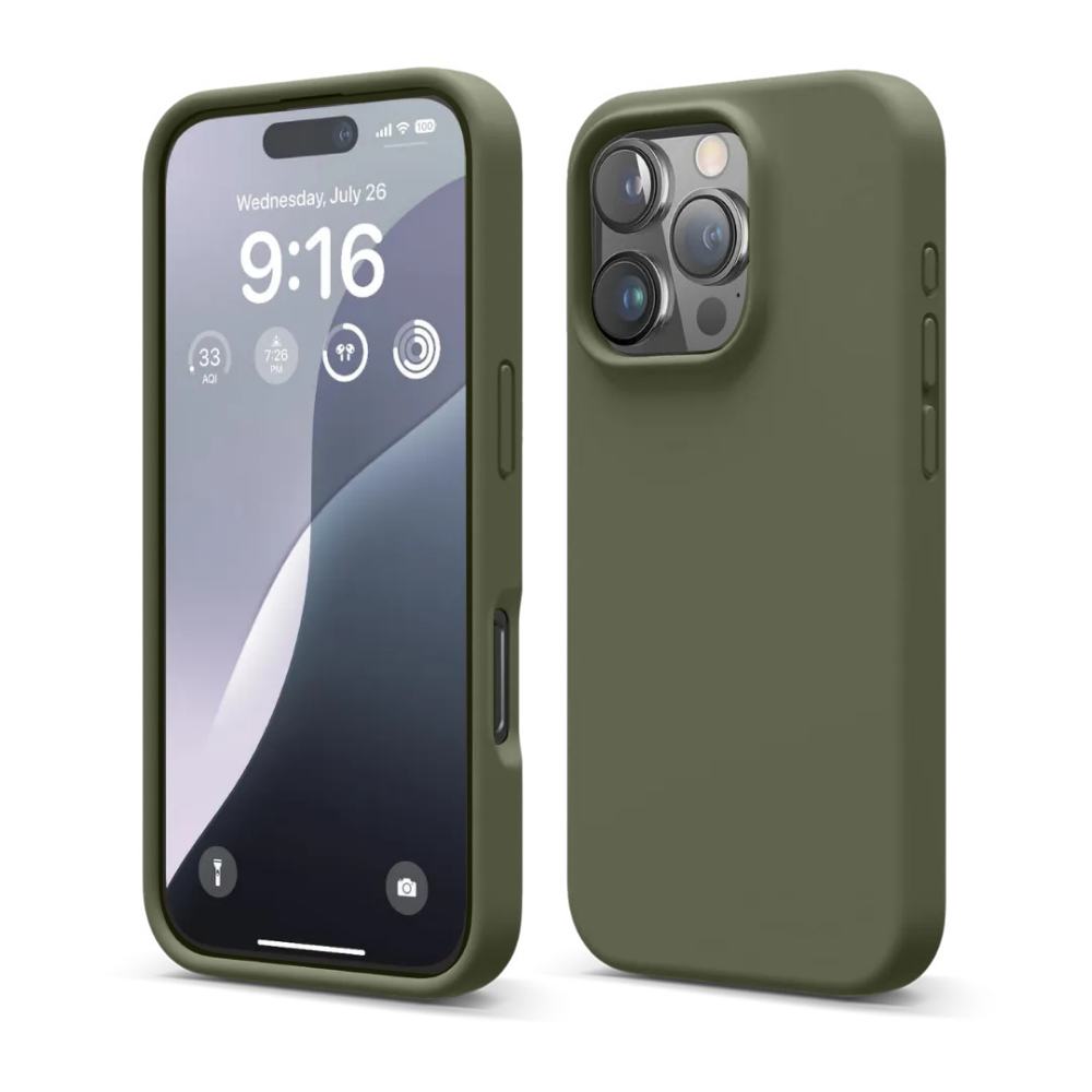 iPhone 16 Pro Liquid Silicone Case