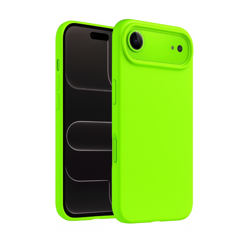 Necesories Liquid Silicone Case for iPhone 17 Series Case