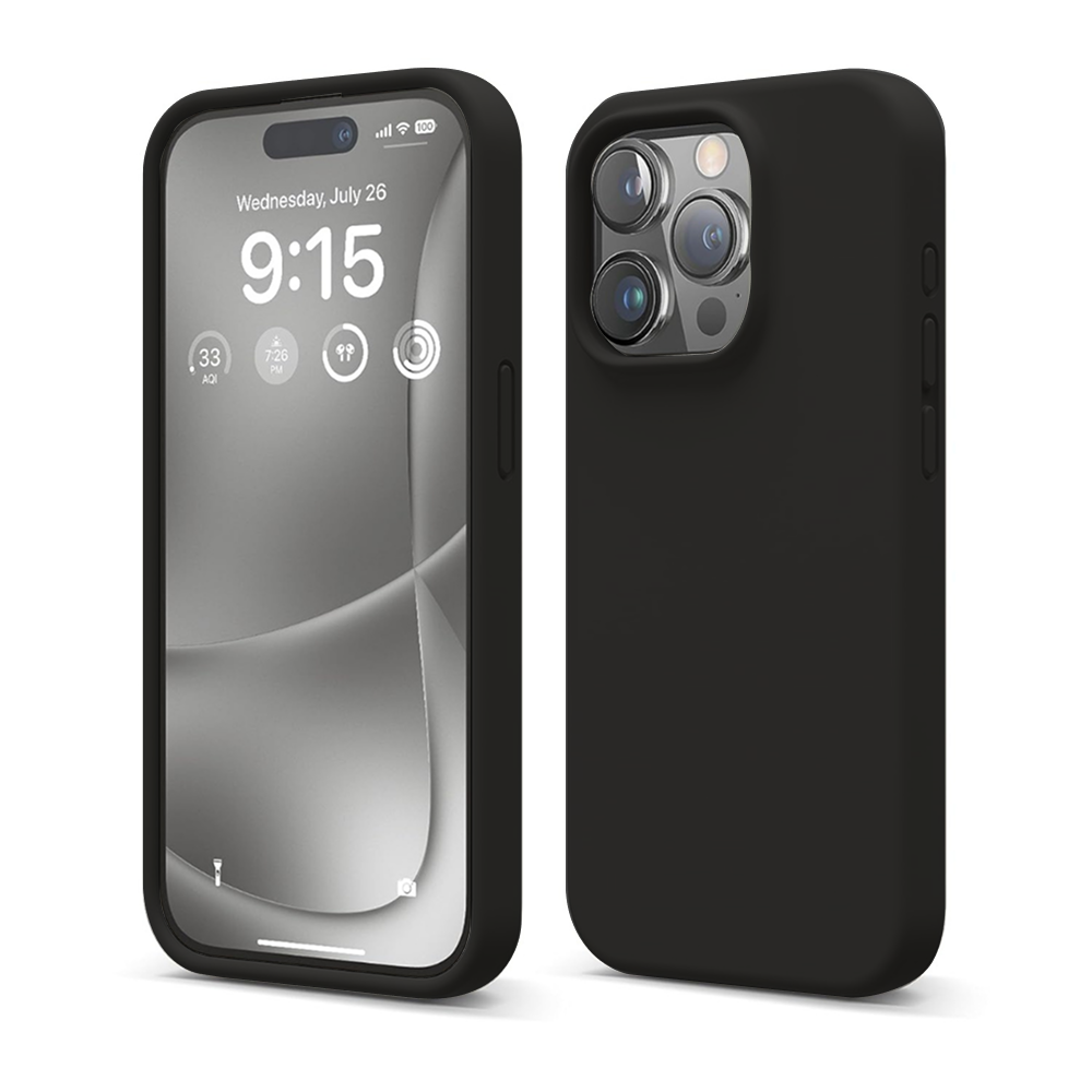 iPhone 15 Pro Liquid Silicone Case