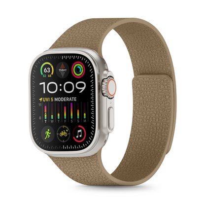 Necesories Magnetic Silicone Snap on Iwatch Strap