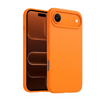 Necesories Liquid Silicone Case for iPhone 17 Series Case