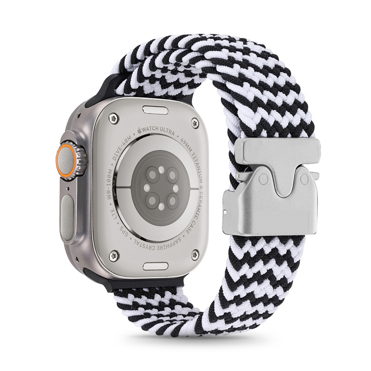 Apple Watch Braided Buckle Loop Strap