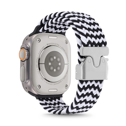 Necesories® Braided Buckle Loop Nylon Strap for Iwatch