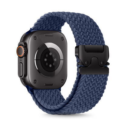 Necesories® Braided Buckle Loop Nylon Strap for Iwatch