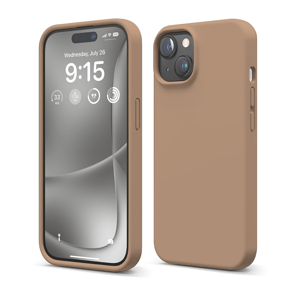 iPhone 15 Liquid Silicone Case
