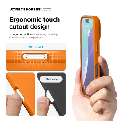 Necesories Liquid Silicone Case for iPhone 17 Series Case