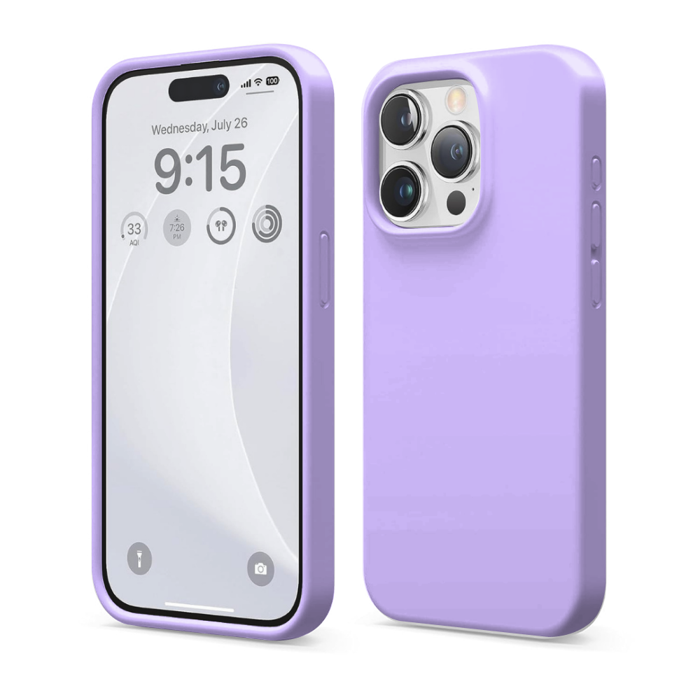 iPhone 15 Pro Liquid Silicone Case