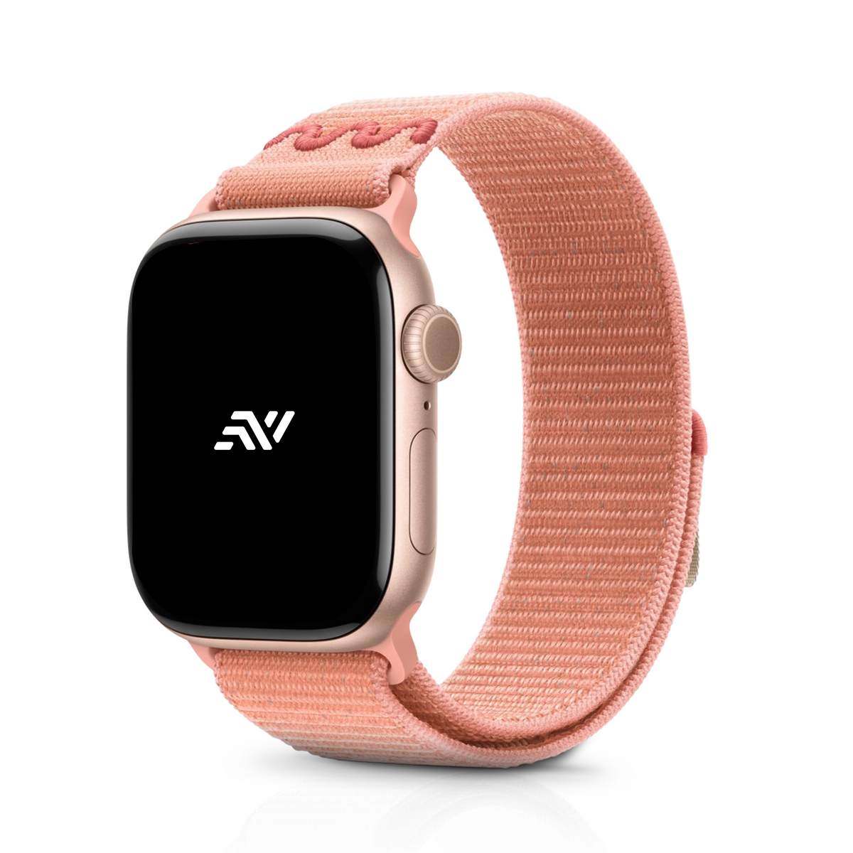 Apple Watch Velcro Sport Nylon Strap