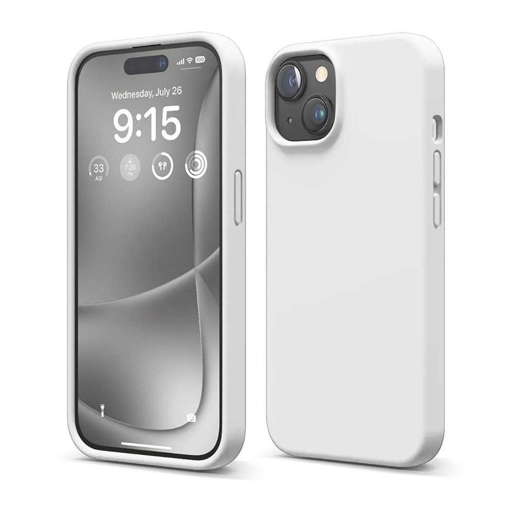 iPhone 15 Liquid Silicone Case