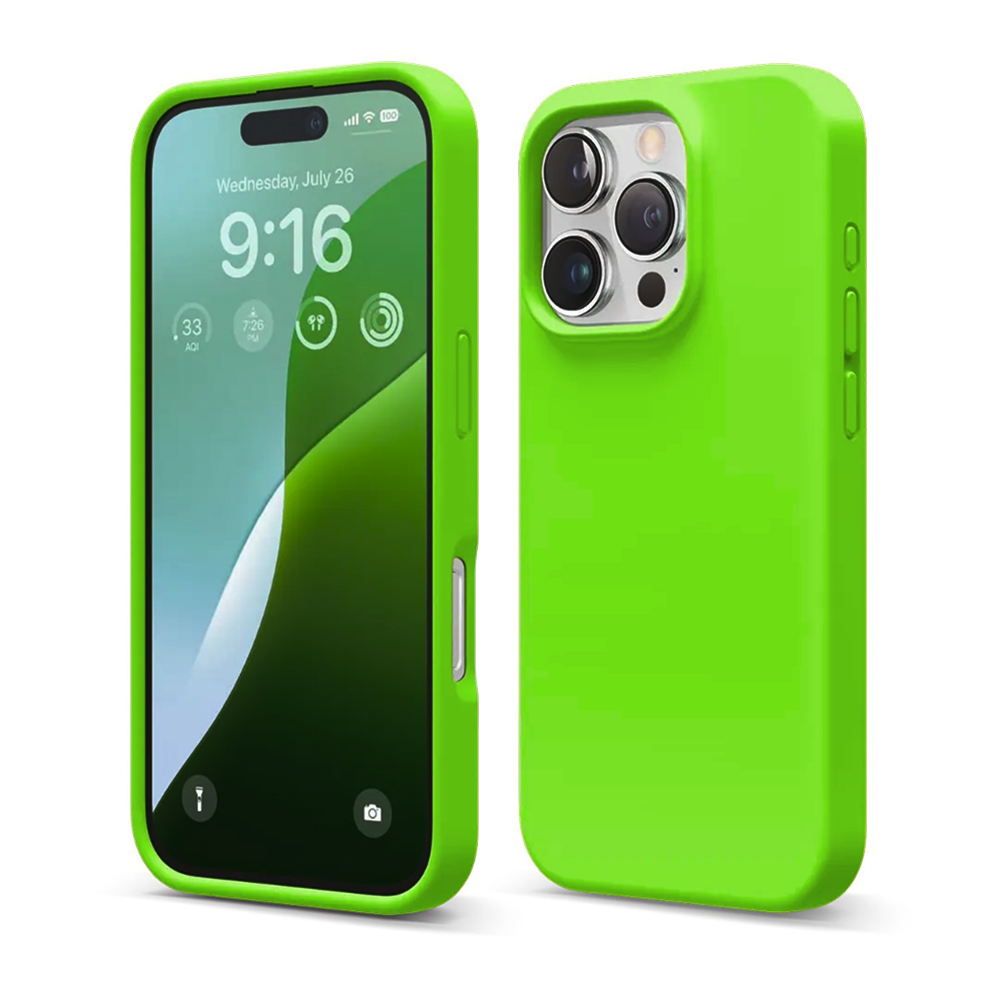 iPhone 16 Pro Liquid Silicone Case