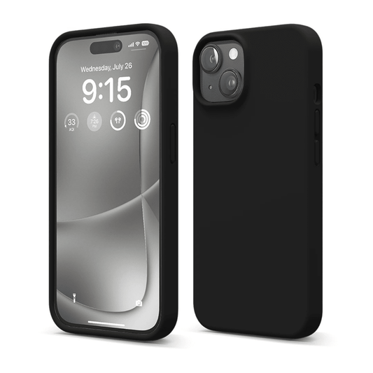 Liquid Silicone iPhone 15 Series Case