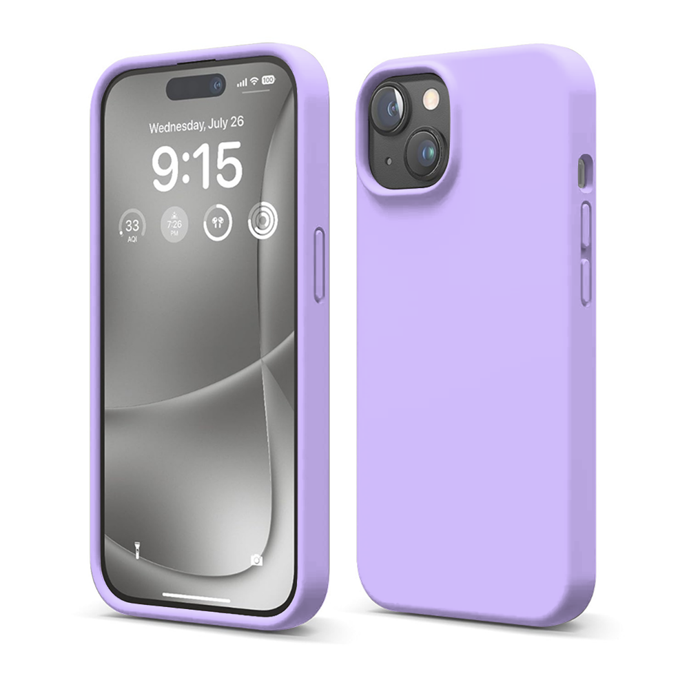 iPhone 15 Liquid Silicone Case