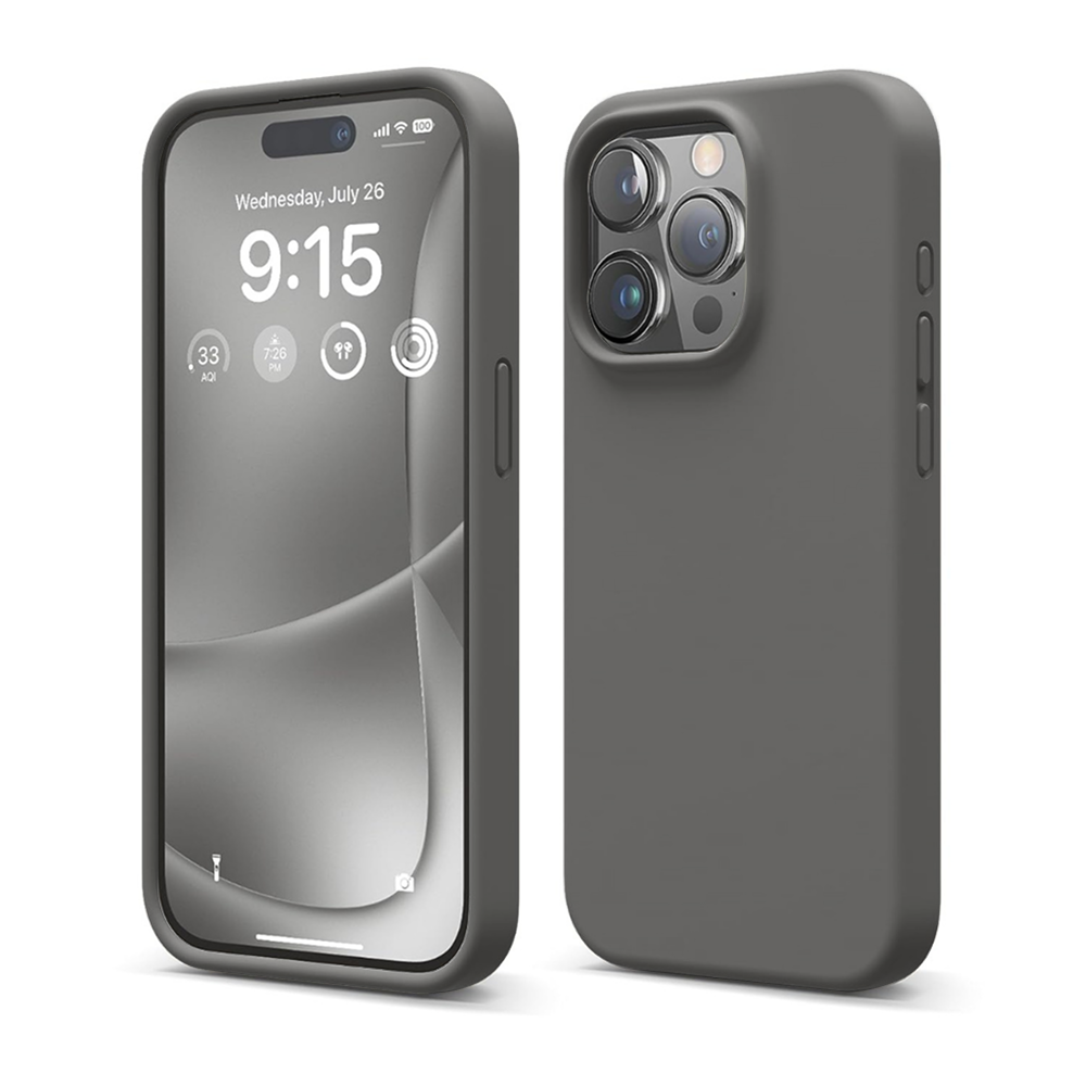 iPhone 15 Pro Liquid Silicone Case