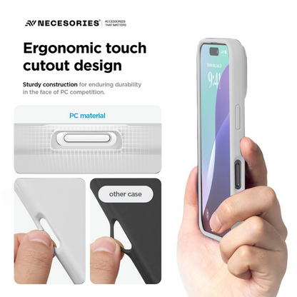 Necesories Liquid Silicone Case for iPhone 17 Series Case