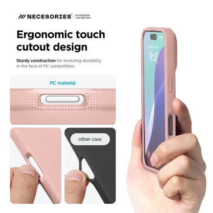 Necesories Liquid Silicone Case for iPhone 17 Series Case