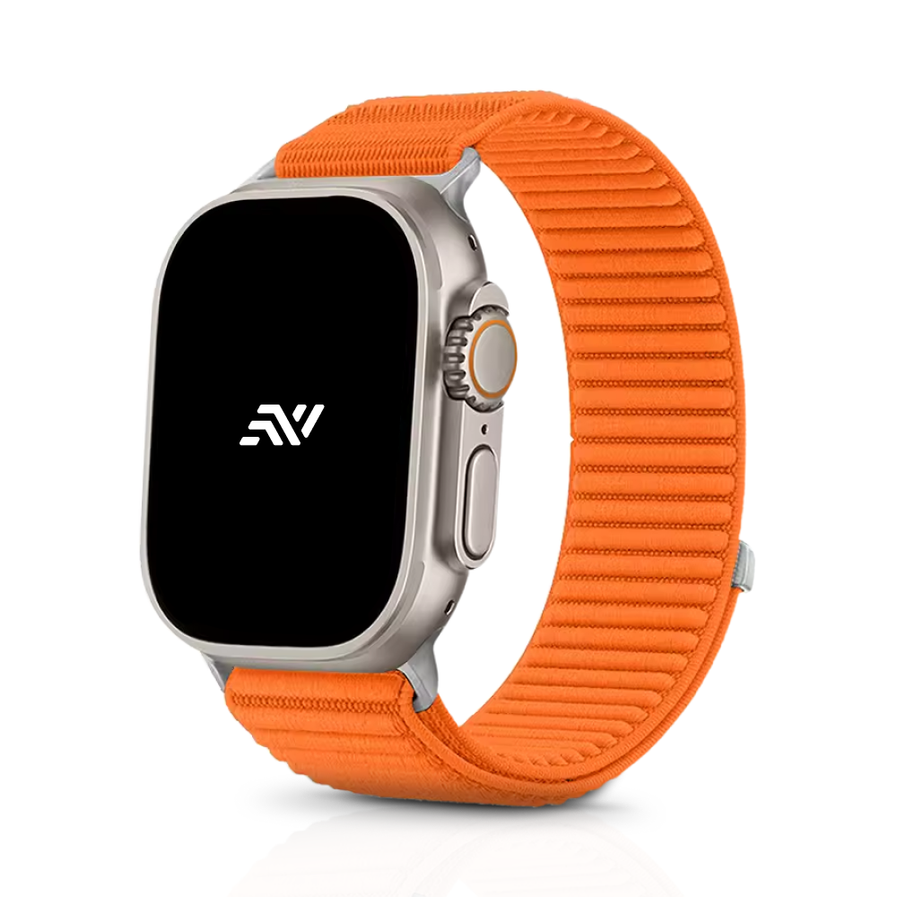 Apple Watch Wavy Nylon Strap