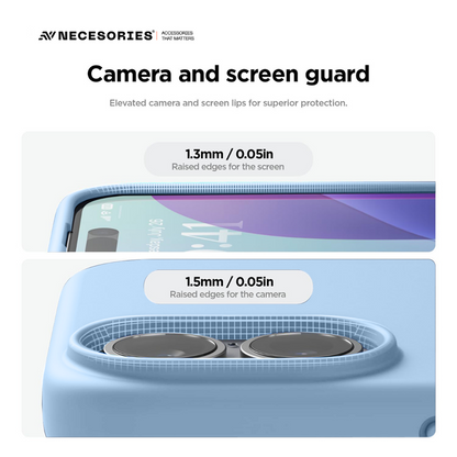 Necesories Liquid Silicone Case for iPhone 17 Series Case