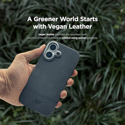 PU Leather i-Phone  Cover | Premium Synthetic Shockproof Case