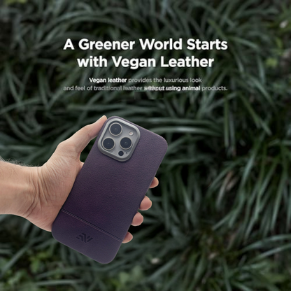 PU Leather i-Phone  Cover | Premium Synthetic Shockproof Case
