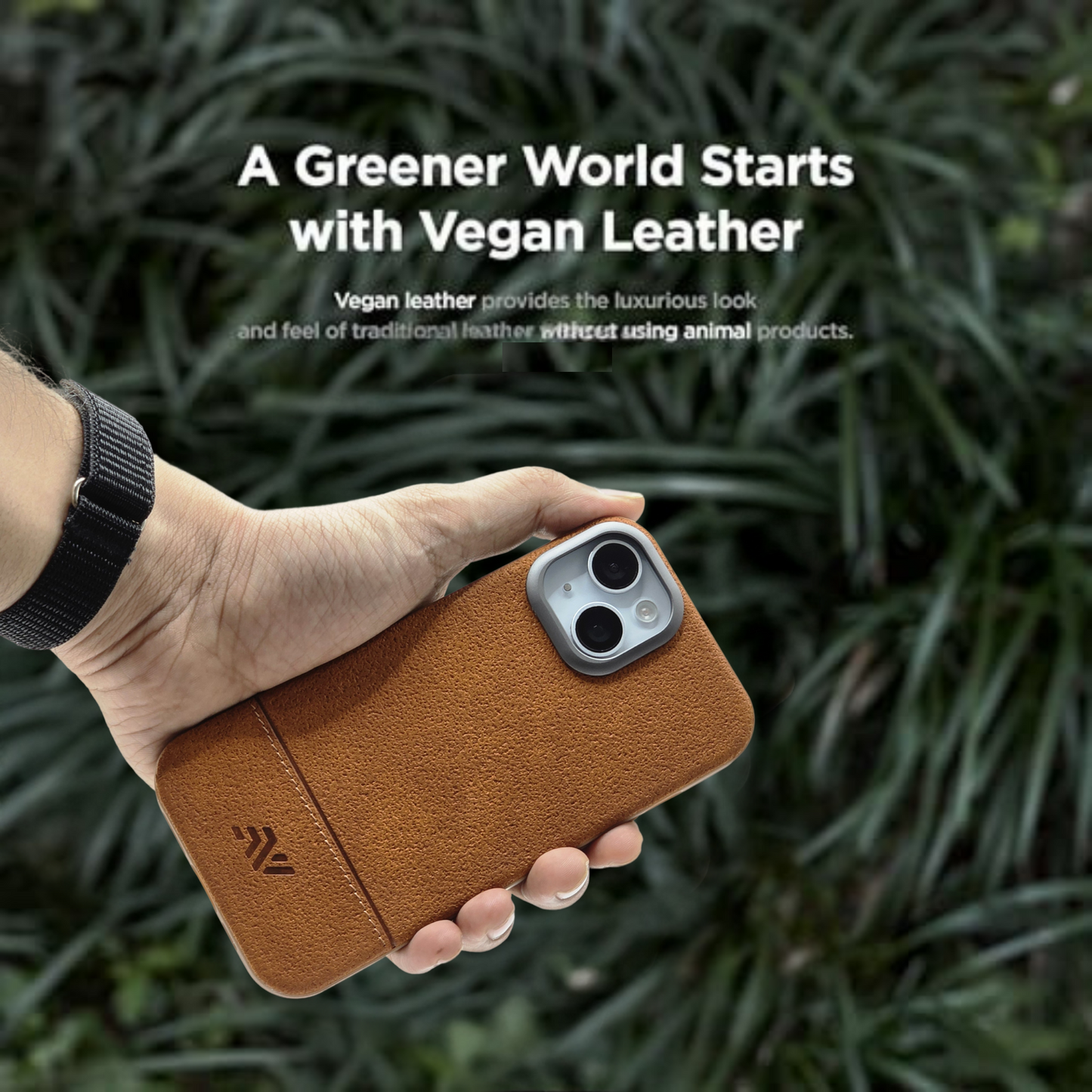 PU Leather i-Phone  Cover | Premium Synthetic Shockproof Case