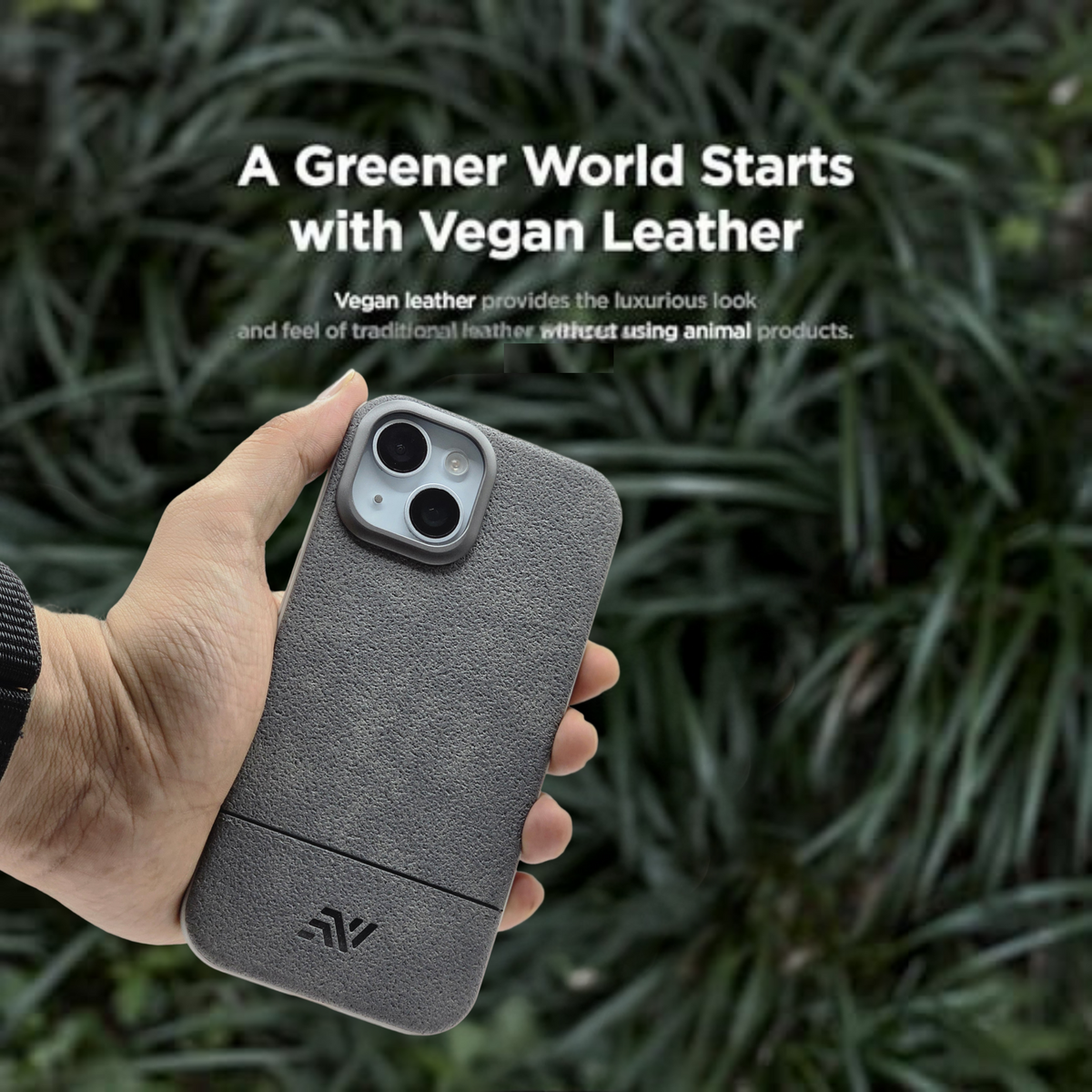 Necesories PU Leather Case for iPhone
