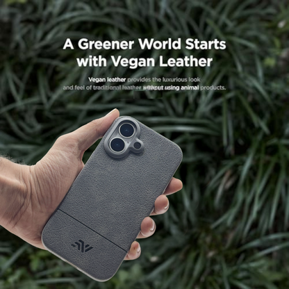 PU Leather i-Phone  Cover | Premium Synthetic Shockproof Case
