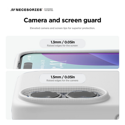 Necesories Liquid Silicone Case for iPhone 17 Series Case