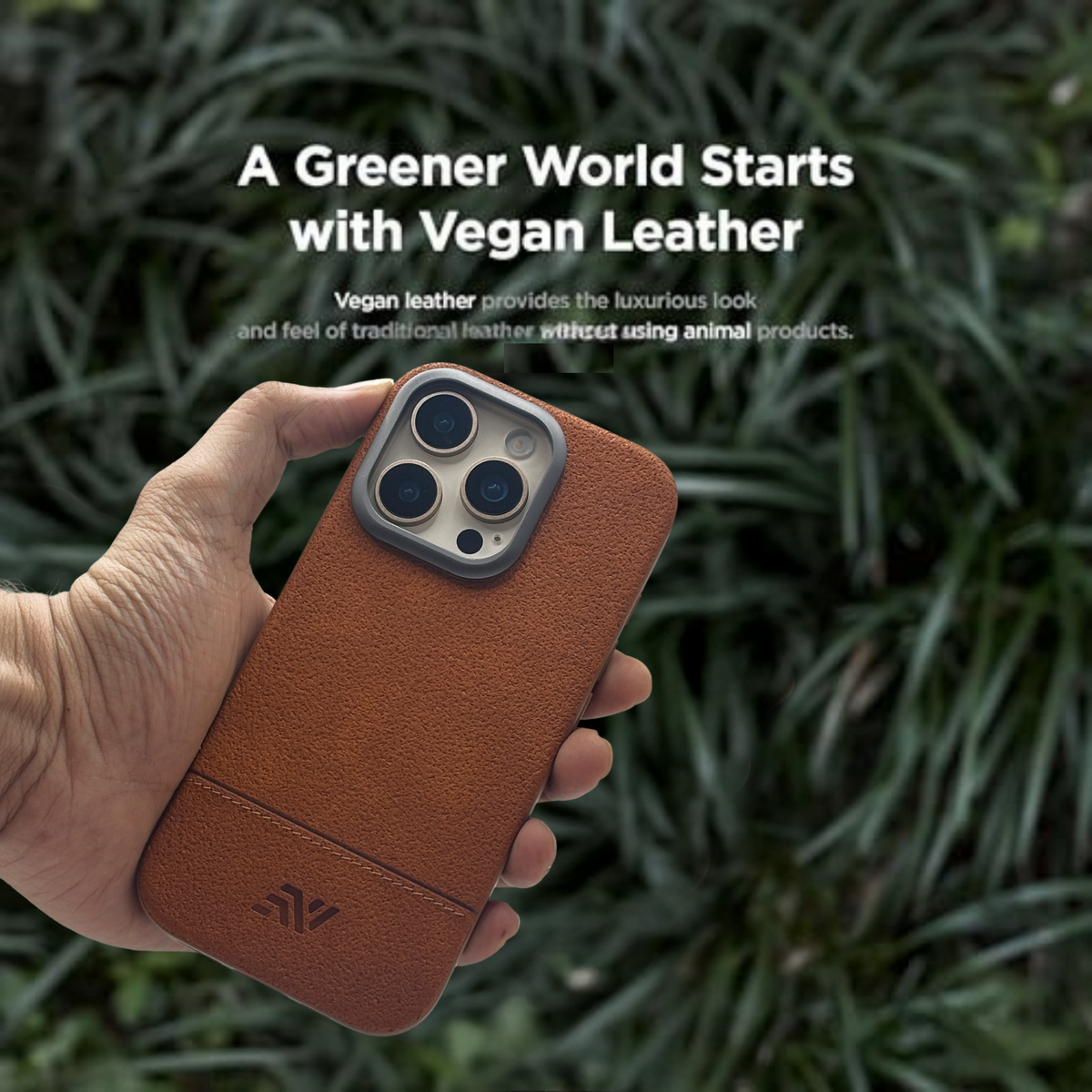 Necesories PU Leather Case for iPhone